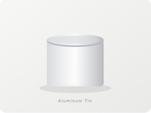 50ml Aluminum Screw Top Jar